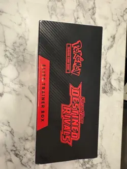 Pokemon TCG: Scarlet Violet Destined Rivals Elite Trainer Box ETB New Sealed - Image 2