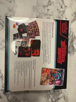 Pokemon TCG: Scarlet Violet Destined Rivals Elite Trainer Box ETB New Sealed - Image 3