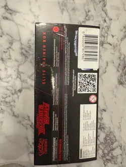 Pokemon TCG: Scarlet Violet Destined Rivals Elite Trainer Box ETB New Sealed - Image 4