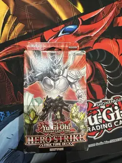 Yu-Gi-Oh Hero strike structure deck Sealed - Image 1