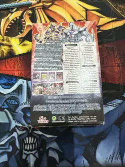 Yu-Gi-Oh Hero strike structure deck Sealed - Image 2
