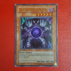 Yugioh Caius The Shadow Monarch SDDE-EN001 1st Edition - Image 1