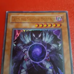 Yugioh Caius The Shadow Monarch SDDE-EN001 1st Edition - Image 2