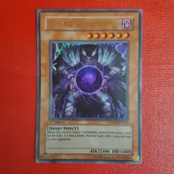 Yugioh Caius The Shadow Monarch SDDE-EN001 1st Edition - Image 1