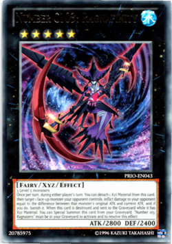 Number C103: Ragnafinity - PRIO-EN043 - Rare Yugioh - Image 1