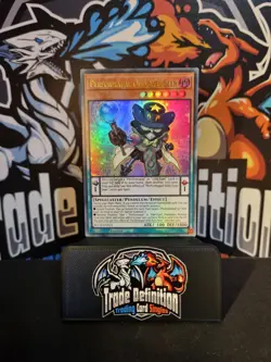 YuGiOh Performapal Odd-Eyes Seer BLCR-EN031 Ultra Rare - Image 1