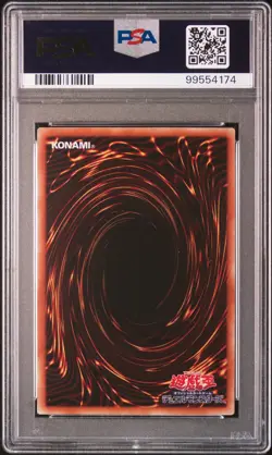 2008 YU-GI-OH! JPN PROMO SHONEN JUMP MAGAZINE #JP012 DARK MAGICIAN PSA 5 - Image 2