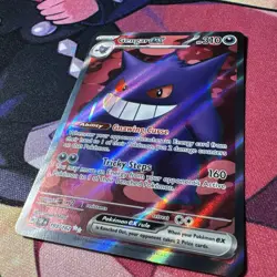 Pokemon TCG Gengar EX Temporal Forces Ultra Rare Card 193/162 - Image 2