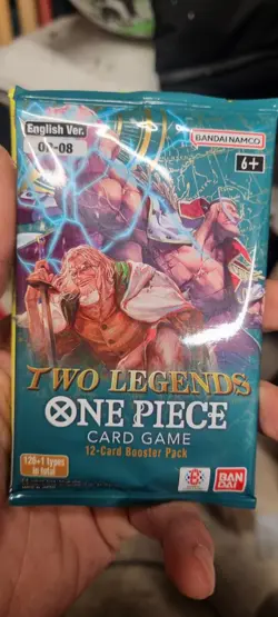 new One Piece Card Game OP08 Two Legends Booster Pack - Image 1