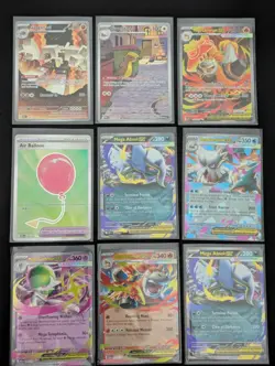 Pokemon Mega Evolutions Bulk 270+ Cards IR | Full Arts | Ex's | Holo | Reverse ✨ - Image 1
