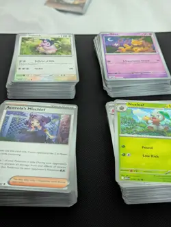 Pokemon Mega Evolutions Bulk 270+ Cards IR | Full Arts | Ex's | Holo | Reverse ✨ - Image 2
