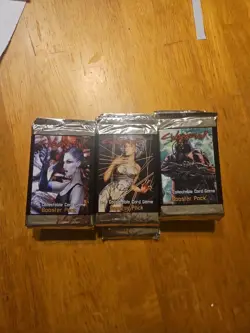 Cyberpunk CCG Booster Packs Sealed Trading Cards - Image 1