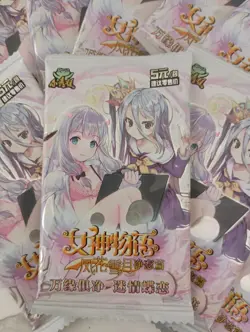 10 JUMBO PACKS Goddess Story Anime Premium Waifu NS-5M05 Sealed Cards - Image 2