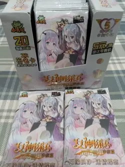 10 JUMBO PACKS Goddess Story Anime Premium Waifu NS-5M05 Sealed Cards - Image 4