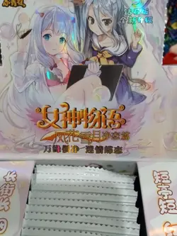 10 JUMBO PACKS Goddess Story Anime Premium Waifu NS-5M05 Sealed Cards - Image 5