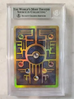 Ancient Mew Promo Pokemon The Movie 2000 Card Holo Foil BGS 9 - Image 2