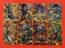 Gogeta Vegetto Super Dragon Ball Heroes Glow CP Card UM2 CP Complete set - Image 3