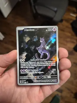 Mewtwo - SVP052 - Pokemon Scarlet & Violet Promo SEALED Holo Rare Card NM - Image 1