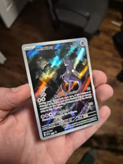 Mewtwo - SVP052 - Pokemon Scarlet & Violet Promo SEALED Holo Rare Card NM - Image 2