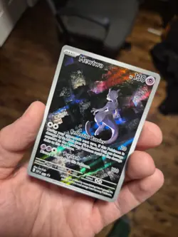 Mewtwo - SVP052 - Pokemon Scarlet & Violet Promo SEALED Holo Rare Card NM - Image 3