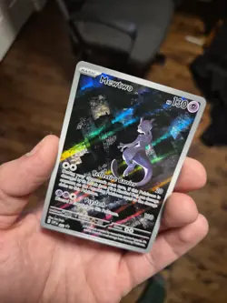 Mewtwo - SVP052 - Pokemon Scarlet & Violet Promo SEALED Holo Rare Card NM - Image 4