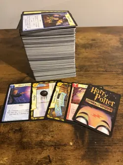 Quidditch Cup TCG Card Bundle Lot Harry Potter - Image 1