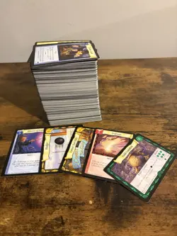 Quidditch Cup TCG Card Bundle Lot Harry Potter - Image 2