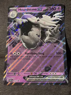 Pokemon TCG - Houndstone 2 Card Lot - 1 Jumbo - Image 2