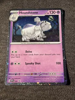 Pokemon TCG - Houndstone 2 Card Lot - 1 Jumbo - Image 4