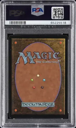 1998 MTG STRONGHOLD SLIVER QUEEN PSA 9 - Image 2