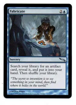 MTG Fabricate X1 Mirrodin edition uncommon - Image 1