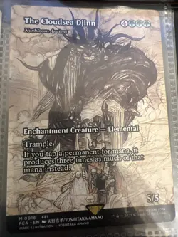 The Cloudsea Djinn - Nyxbloom Ancient (Showcase) Final Fantasy: Through the Ages - Image 1