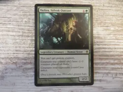 1x Melira, Sylvok Outcast - New Phyrexia - NM - English - OOP MTG - Image 1