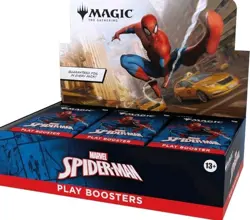 Magic The Gathering: Marvel's Spider-Man Play Booster Box - Sealed - Image 1