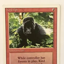 ARTIST SIGNED - REVISED KIRD APE (NM/LP) - KEN MEYER JR. - Image 2