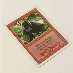 ARTIST SIGNED - REVISED KIRD APE (NM/LP) - KEN MEYER JR. - Image 4