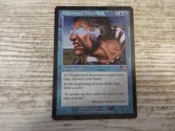 1x Heightened Awareness - Prophecy - NM/EX - English - MTG - Image 1