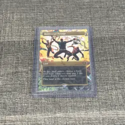 Multiverse Passage - Borderless - 0206 - Marvel's Spider-Man - MTG - NM/M - Image 1
