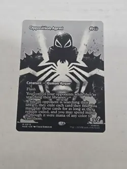 Opposition Agent (Borderless) Marvel Universe Eternal-Legal Regular - Image 1