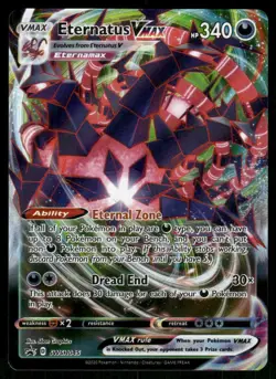 Eternatus VMAX - SWSH045 Promo Holo NM Pokemon SWSH: Sword & Shield Promo Cards - Image 1