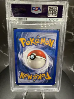 2002 POKEMON EXPEDITION #36 BLASTOISE PSA 8 - Image 2