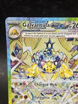 Galvantula ex 168/142 Sv07: Stellar Crown Holo Pokemon Card - Image 4