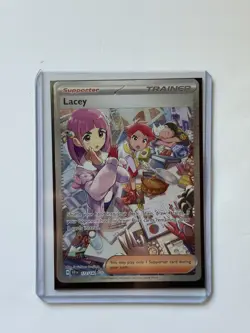 Lacey Special Illustration Rare Pokemon TCG SV07: Stellar Crown SIR 172/142 - Image 1