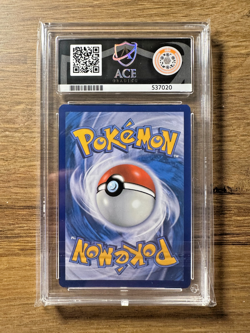 Pokemon TCG Stellar Crown Terapagos ex 128/142 Holo ACE Graded Gem Mint 10 - Image 2