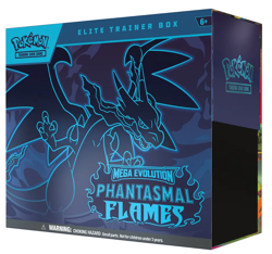 Pokemon Phantasmal Flames ETB Confirmed Pre-order 4/4 Ships after 11/14/2025 - Image 1