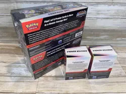 Pokemon TCG Prismatic Evolutions Booster Bundle(x2) and Surprise Box(x2) SEALED - Image 2