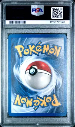 2000 POKEMON GYM HEROES HOLO #14 SABRINA'S GENGAR PSA 4 - Image 2