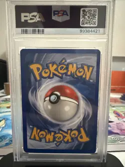 Pokemon TCG 2002 Expedition Set Charizard Non-Holo PSA 8 Mint - Image 2