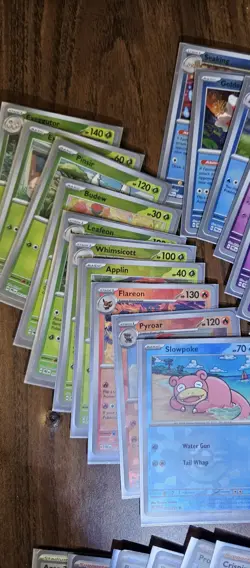Pokemon binder 125 prismatic Poke& masterballs, sir, Ace Spec, Promo, Empty Tins - Image 2