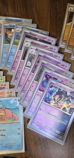 Pokemon binder 125 prismatic Poke& masterballs, sir, Ace Spec, Promo, Empty Tins - Image 3